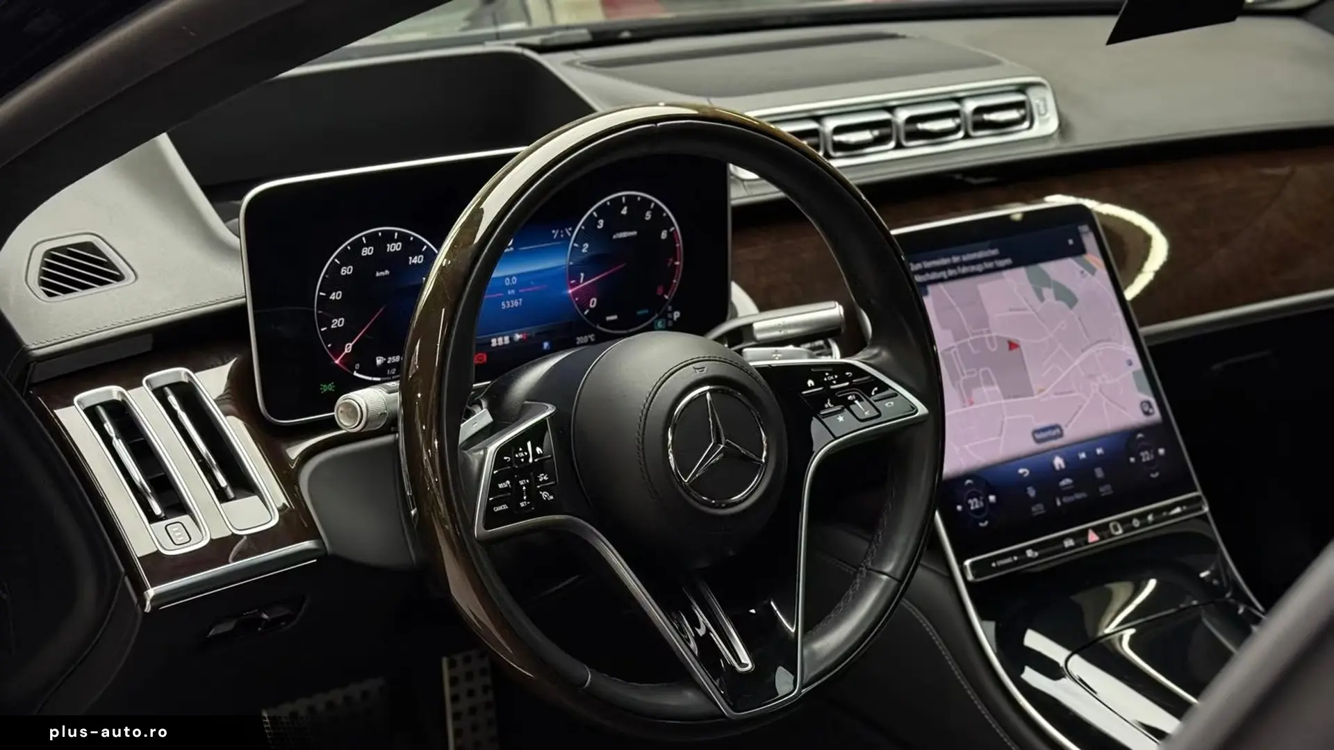 MERCEDES-BENZ S-Class 2024 — imagine 11