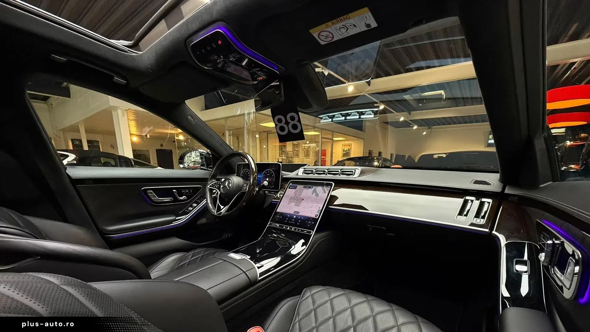 MERCEDES-BENZ S-Class 2024 — imagine 15