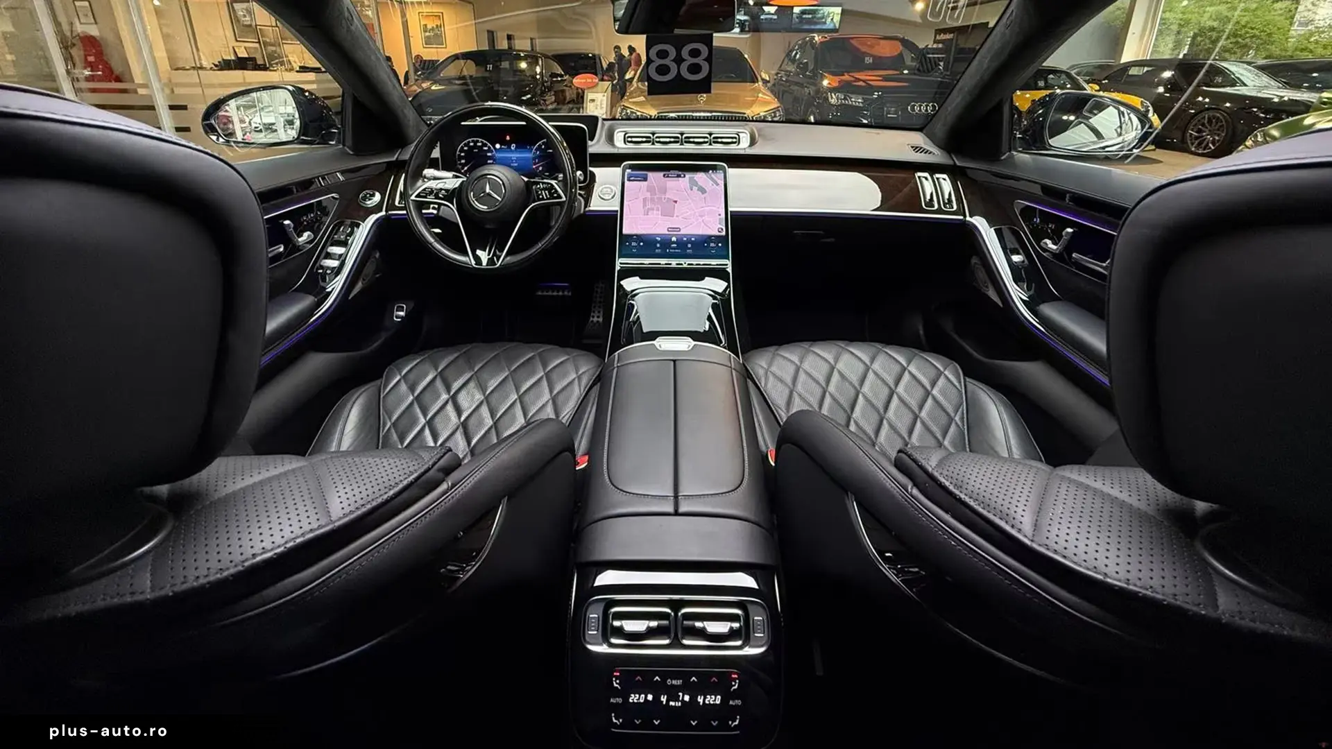 MERCEDES-BENZ S-Class 2024 — imagine 16