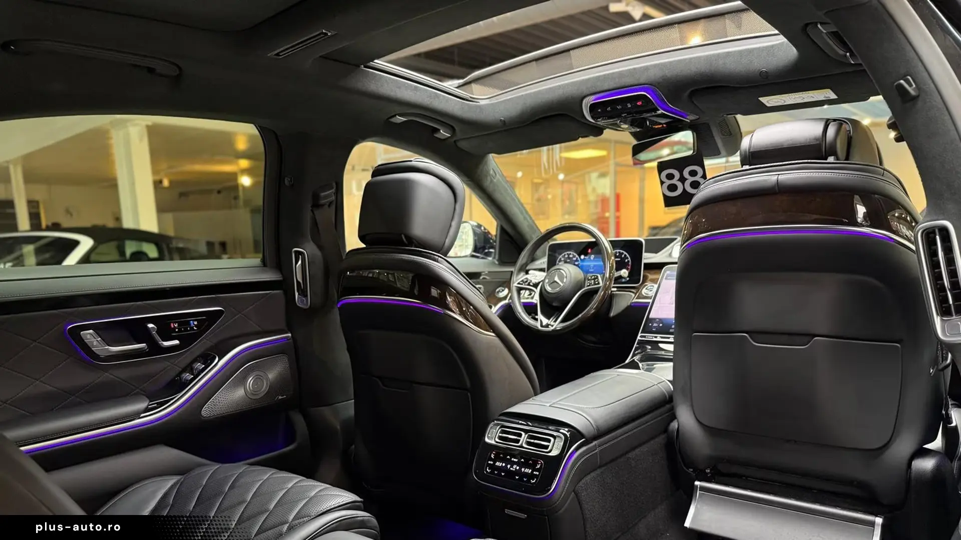 MERCEDES-BENZ S-Class 2024 — imagine 20