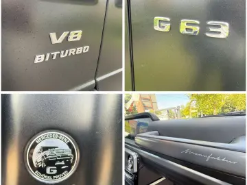 MERCEDES-BENZ G Station G63 AMG Grand Edition 1Hand …