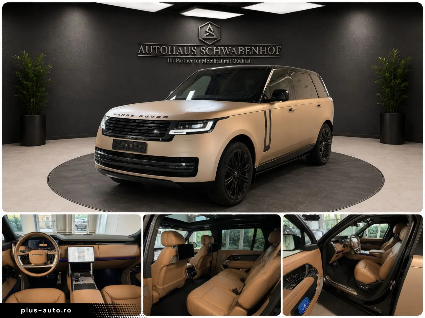 LAND ROVER Range Rover D350 Autobiography LWB 7 Sitze