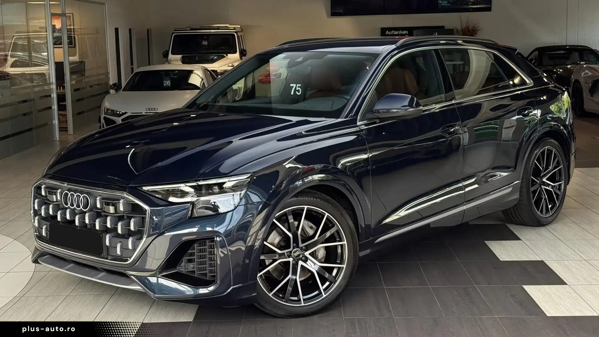 Audi Q8 55 TFSI Quattro   Finanțare Leasing