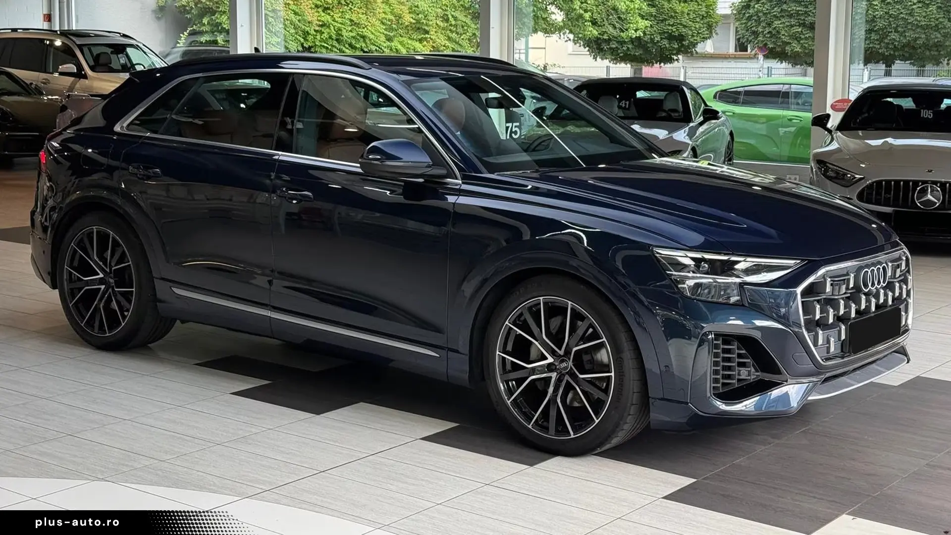 Audi Q8 55 TFSI Quattro   Finanțare Leasing