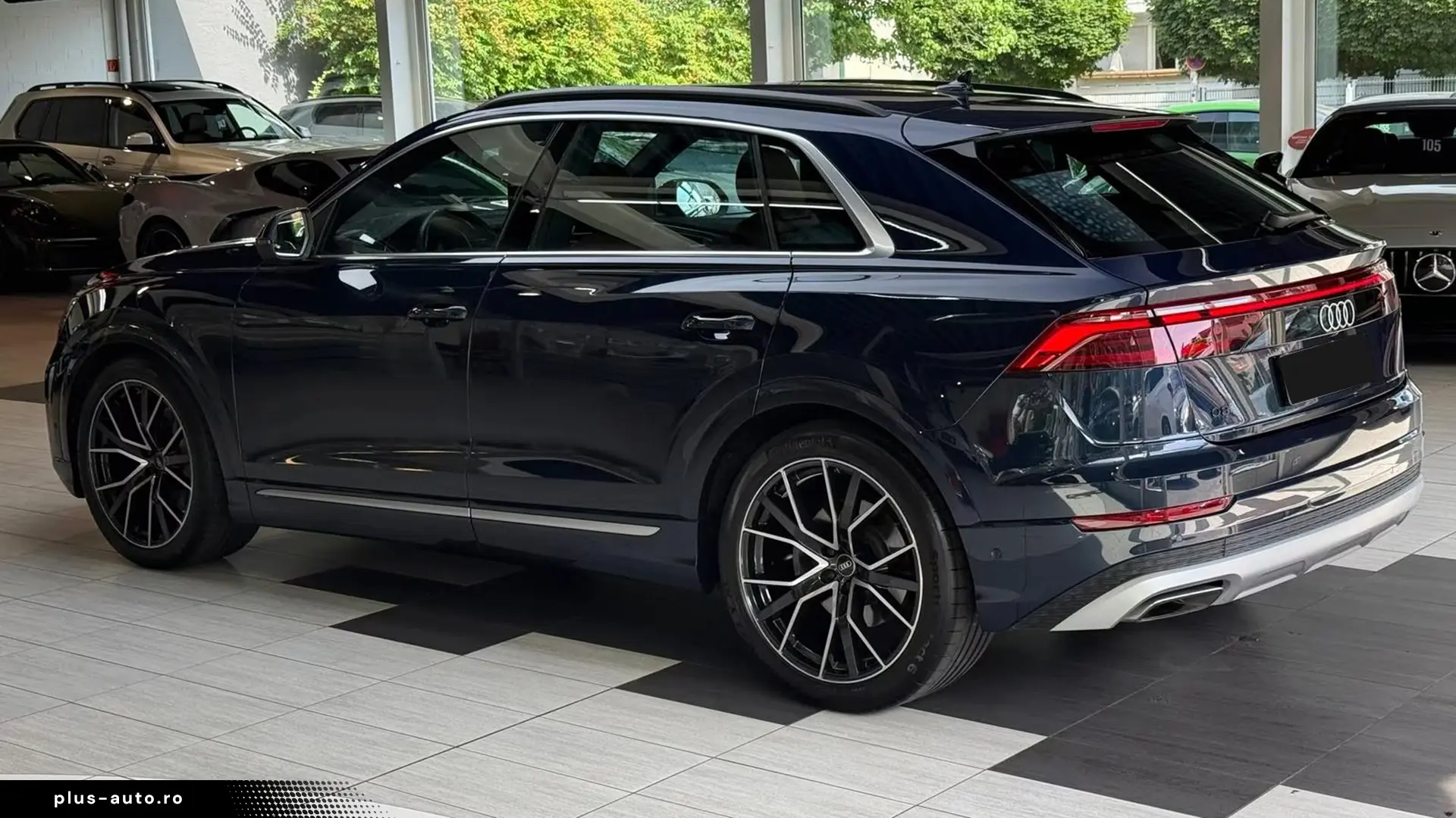 Audi Q8 55 TFSI Quattro   Finanțare Leasing
