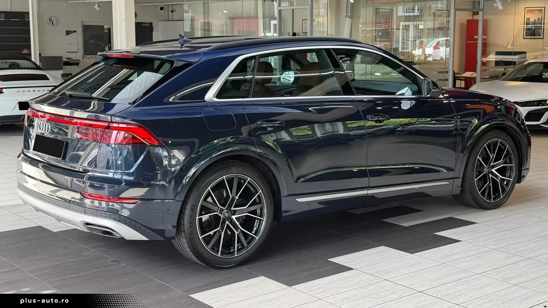 Audi Q8 55 TFSI Quattro   Finanțare Leasing