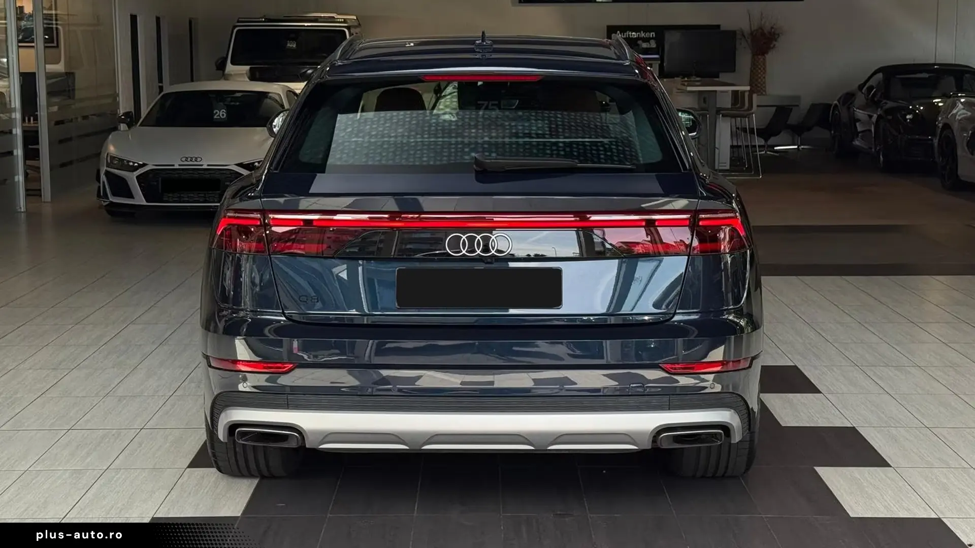 Audi Q8 55 TFSI Quattro   Finanțare Leasing