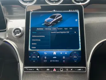 Mercedes-Benz GLC 300d 4M AMG AHK DISTRO MEMORY KEYLESS 360