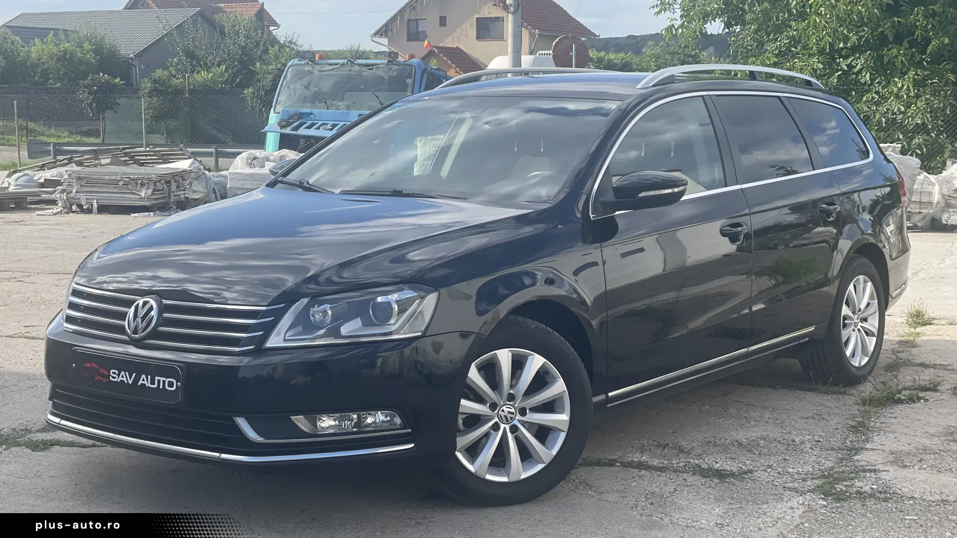 VW Passat 2.0 TDI DSG Xenon 2014
