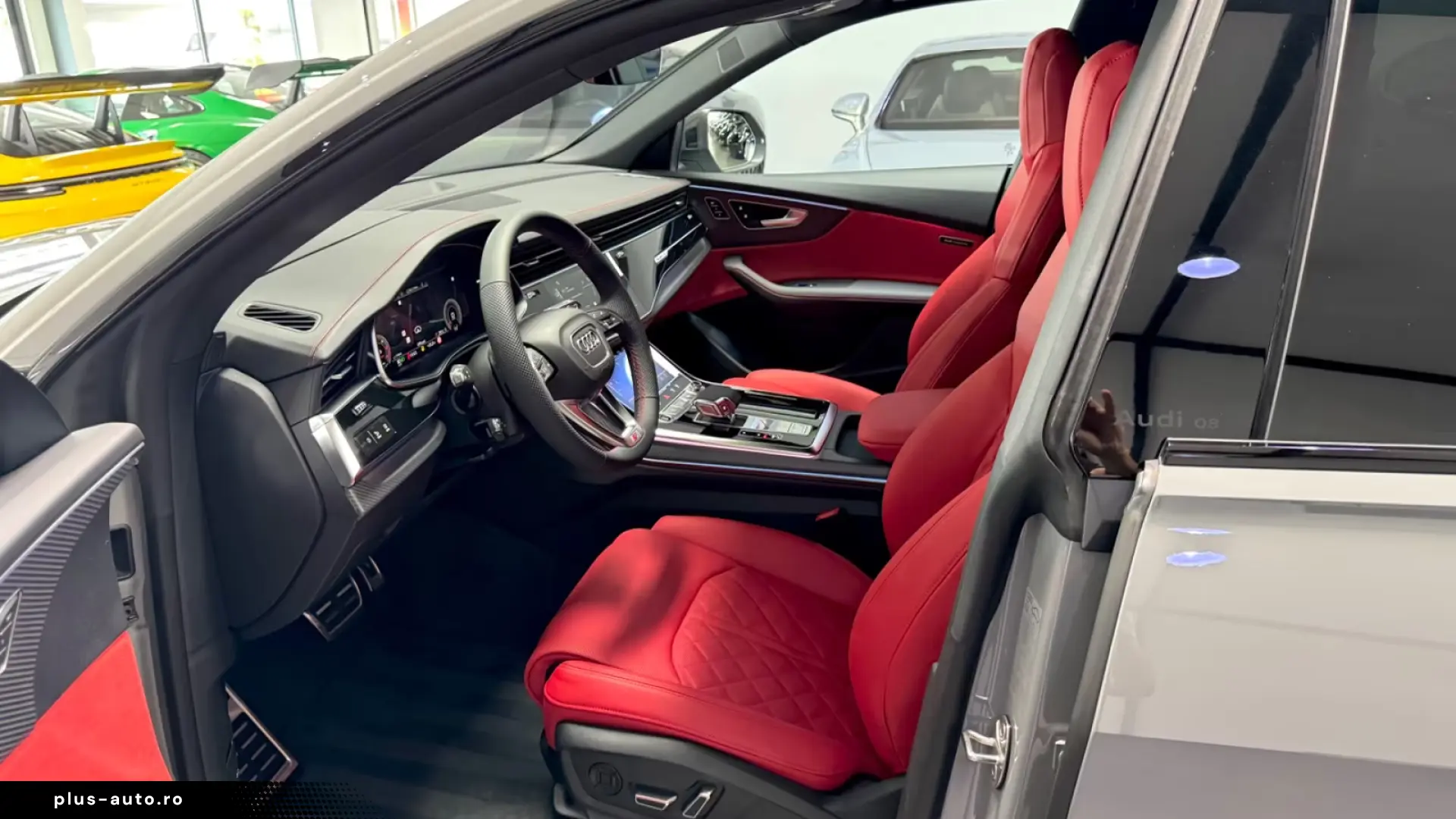Audi Q8 50 TDI Q. S-LINE INDIVIDUAL CARBON B&O AHK 23