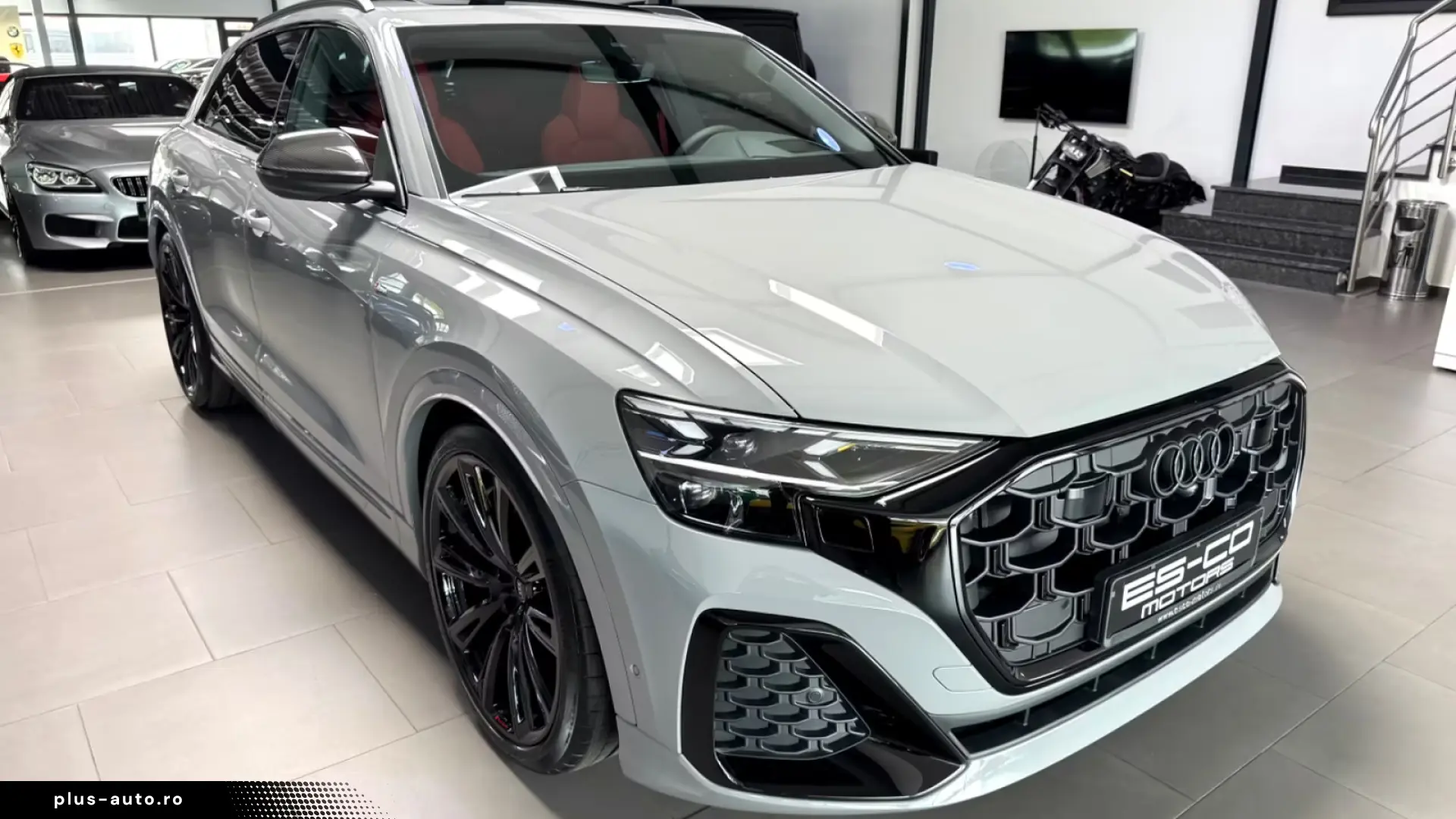 Audi Q8 50 TDI Q. S-LINE INDIVIDUAL CARBON B&O AHK 23