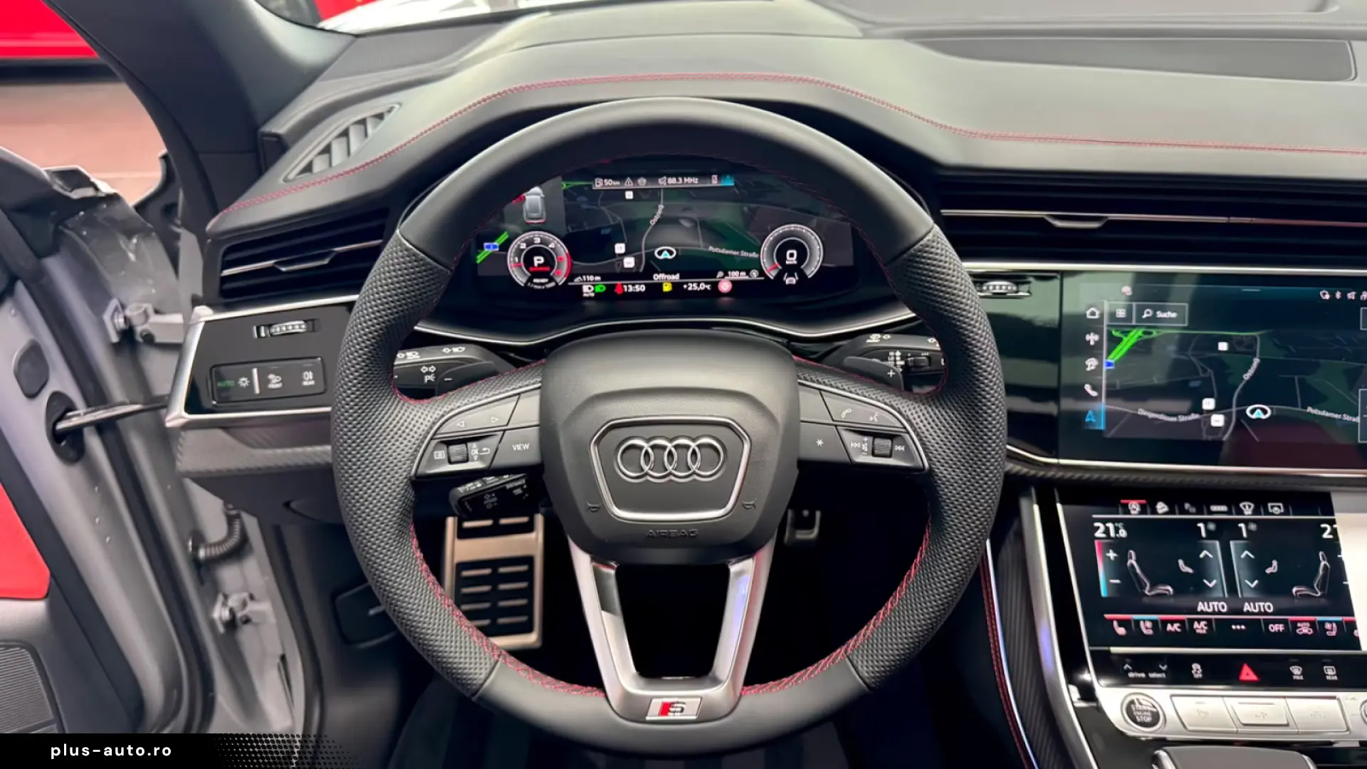 Audi Q8 50 TDI Q. S-LINE INDIVIDUAL CARBON B&O AHK 23