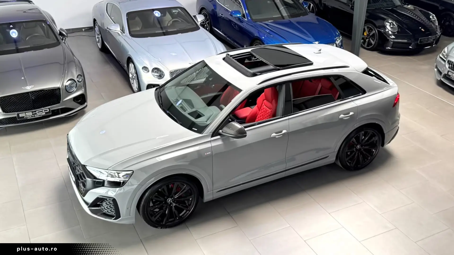 Audi Q8 50 TDI Q. S-LINE INDIVIDUAL CARBON B&O AHK 23