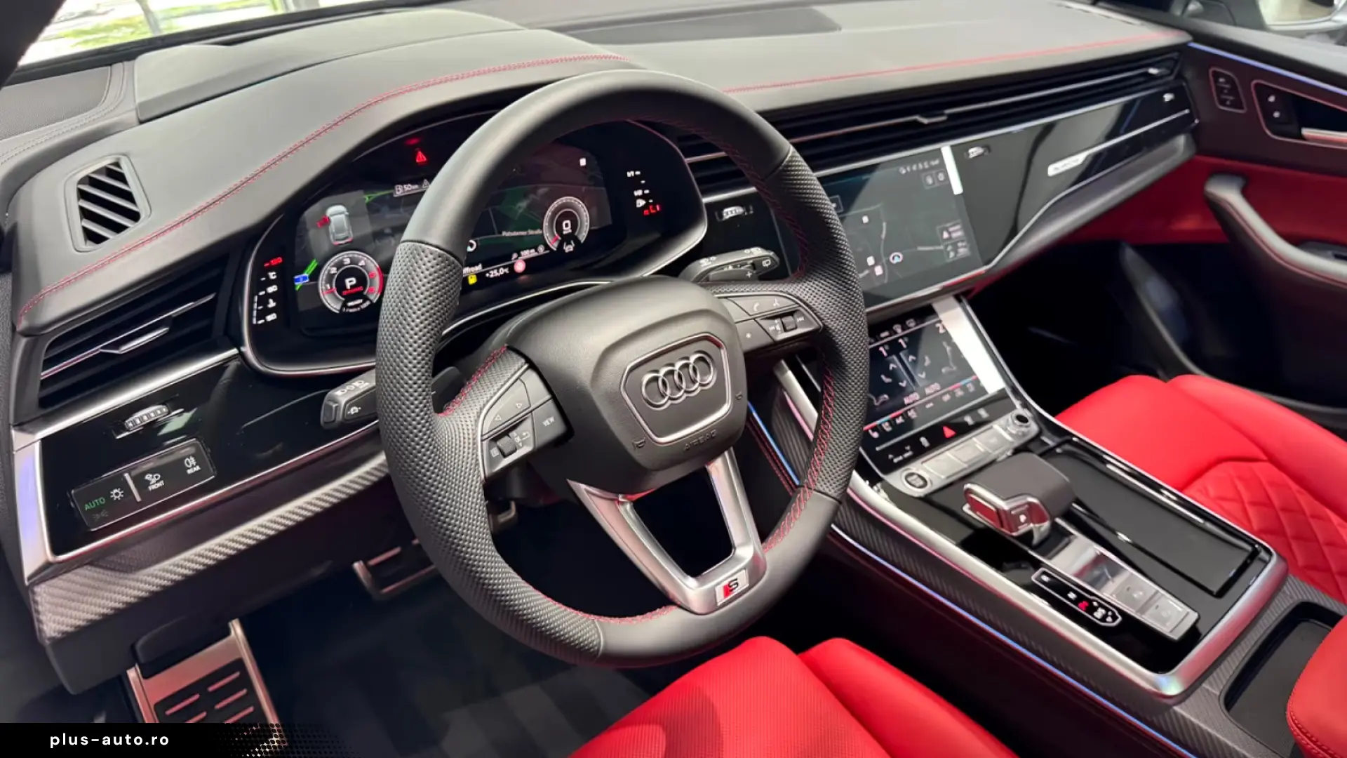 Audi Q8 50 TDI Q. S-LINE INDIVIDUAL CARBON B&O AHK 23