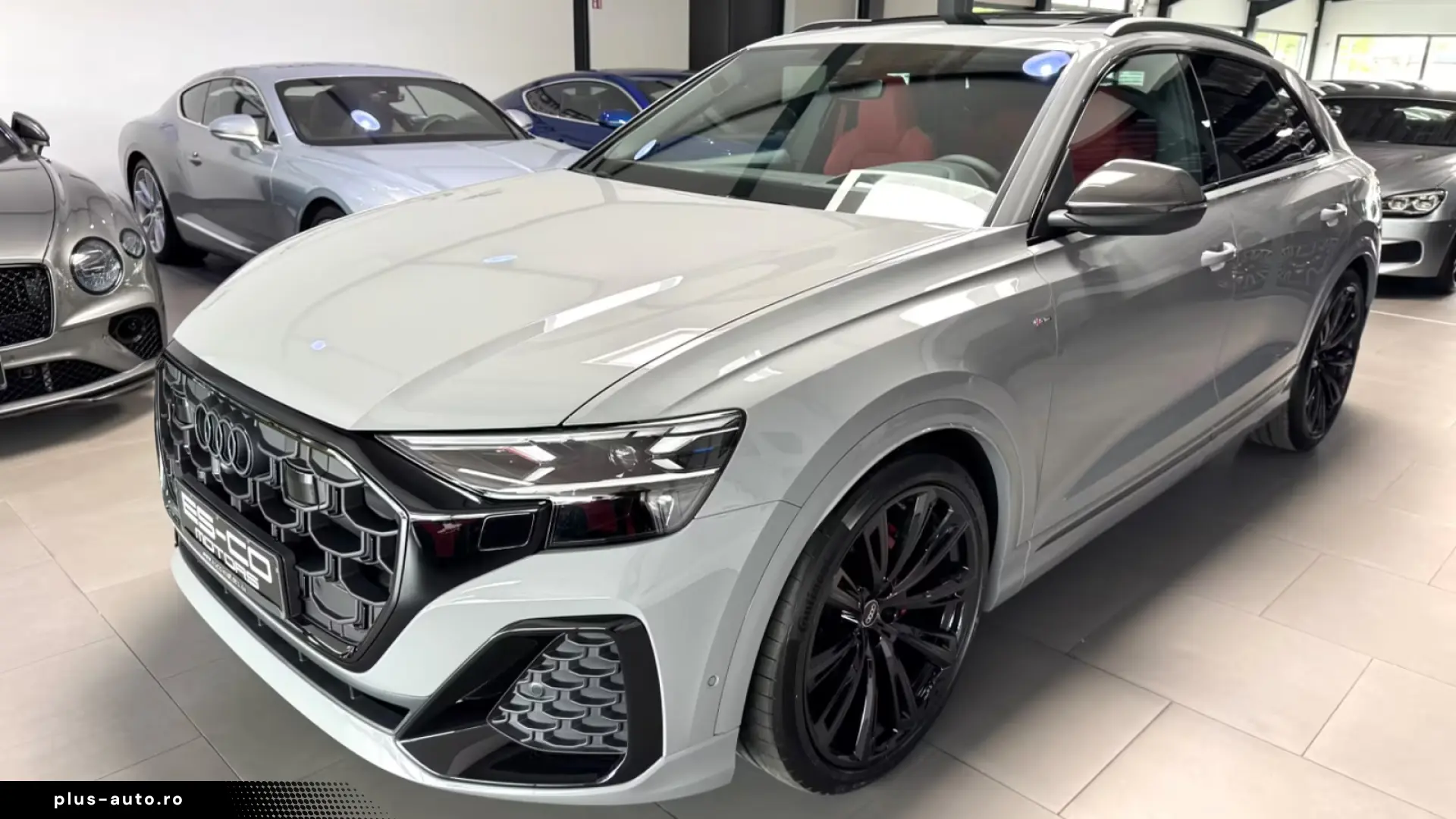 Audi Q8 50 TDI Q. S-LINE INDIVIDUAL CARBON B&O AHK 23