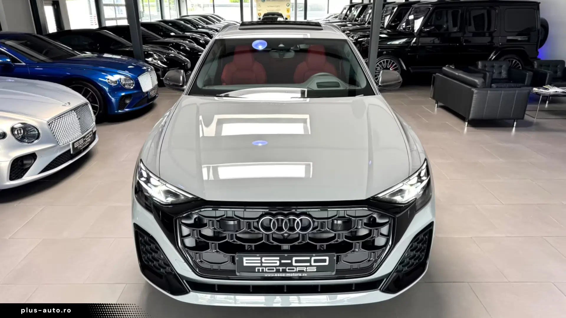 Audi Q8 50 TDI Q. S-LINE INDIVIDUAL CARBON B&O AHK 23