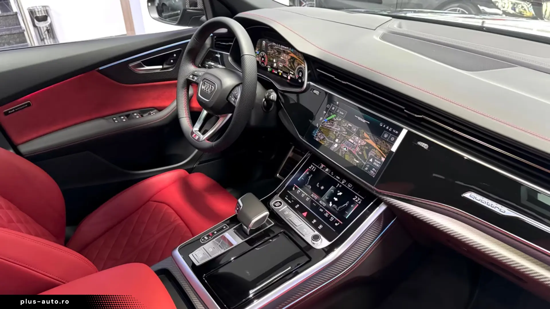 Audi Q8 50 TDI Q. S-LINE INDIVIDUAL CARBON B&O AHK 23