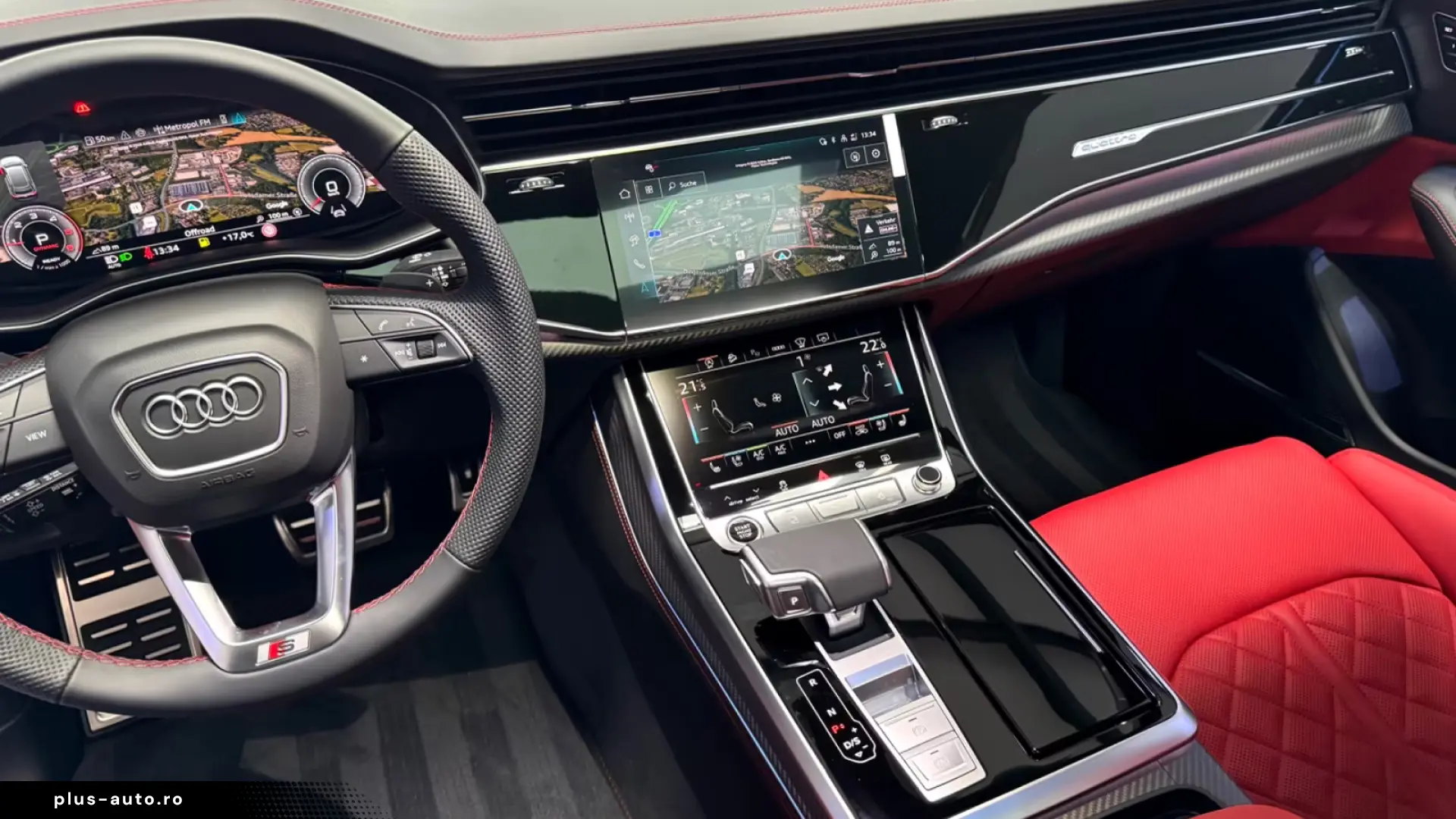 Audi Q8 50 TDI Q. S-LINE INDIVIDUAL CARBON B&O AHK 23