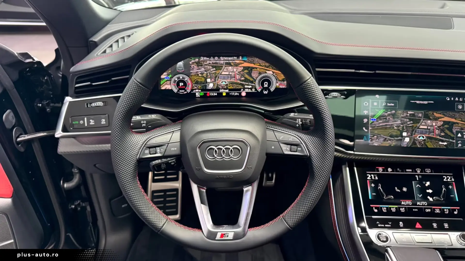 Audi Q8 50 TDI Q. S-LINE INDIVIDUAL CARBON B&O AHK 23