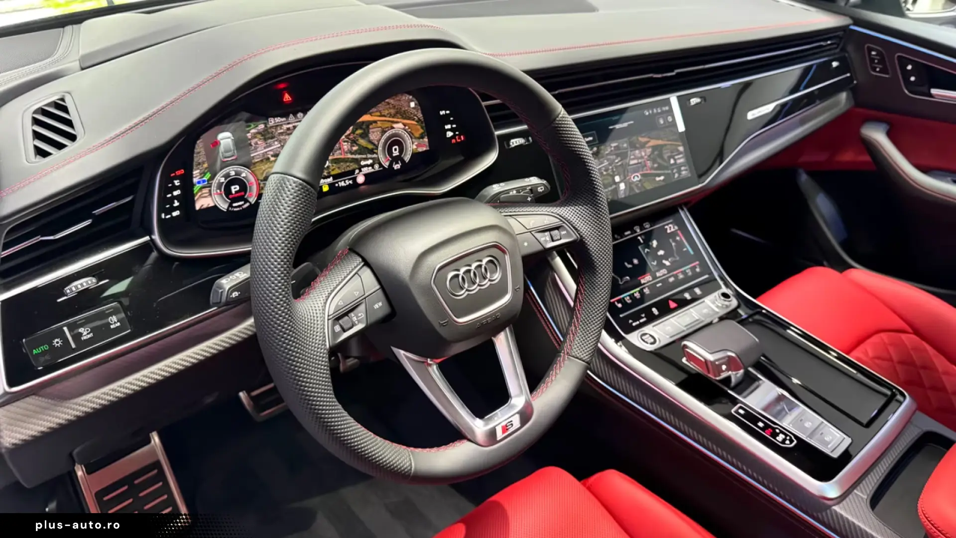Audi Q8 50 TDI Q. S-LINE INDIVIDUAL CARBON B&O AHK 23