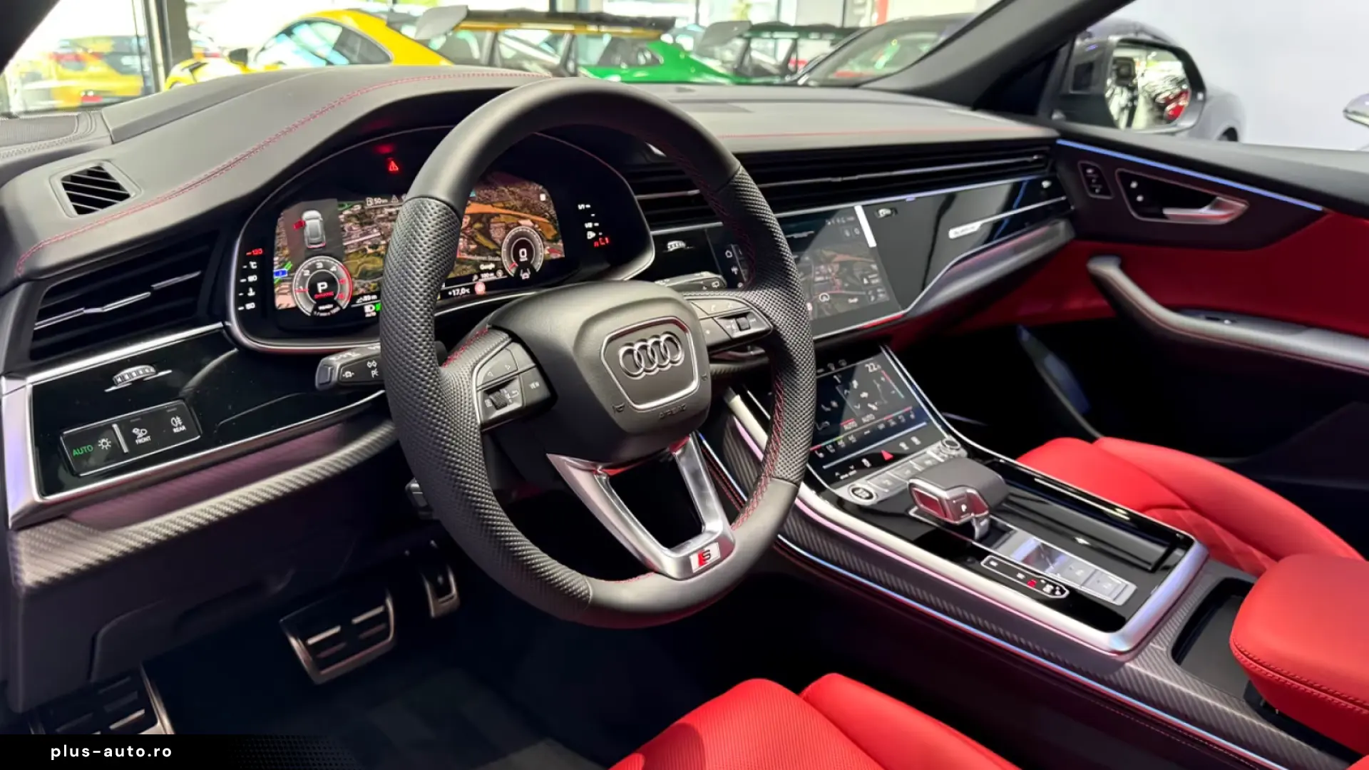 Audi Q8 50 TDI Q. S-LINE INDIVIDUAL CARBON B&O AHK 23