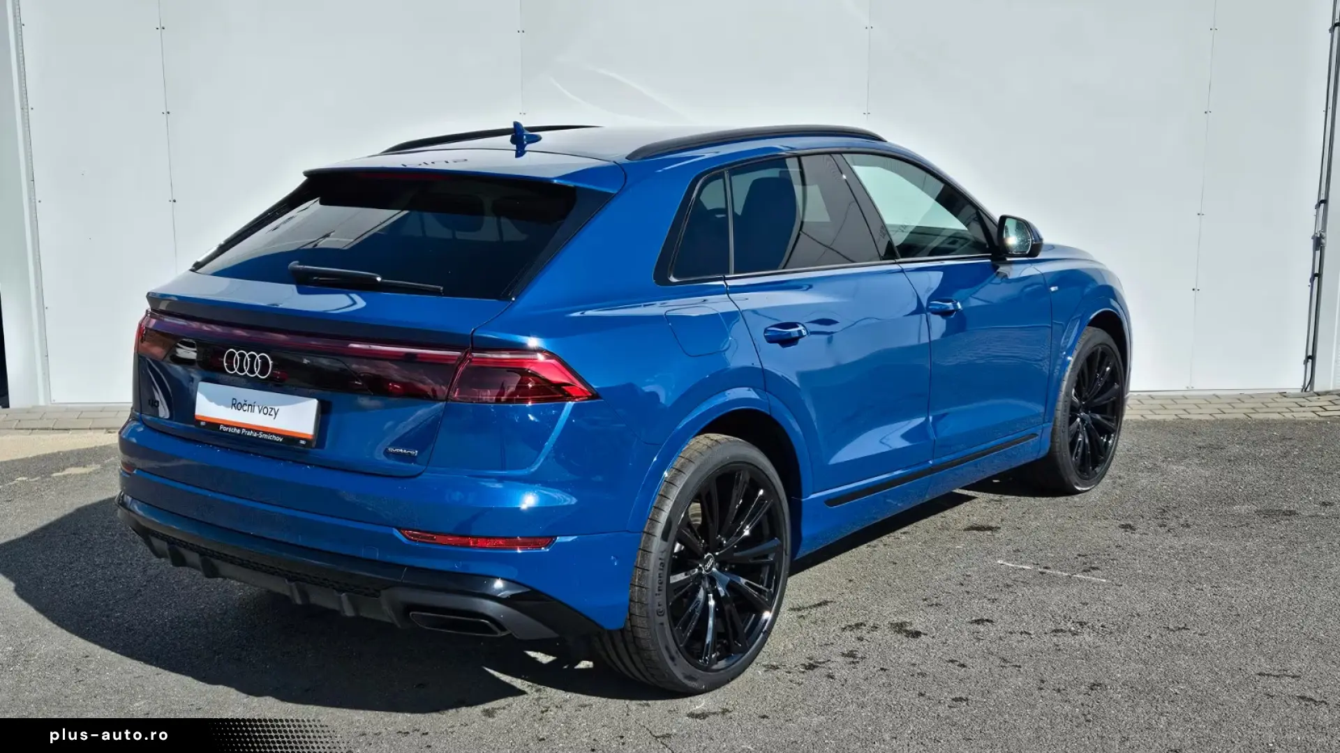 Audi Q8 TDI Quattro S-line
