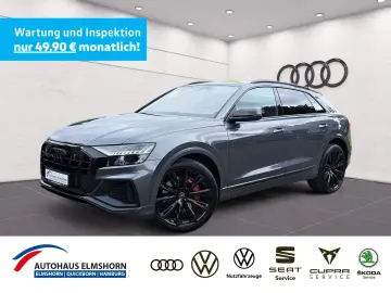 AUDI SQ8 TFSI quattro tiptr. PANO AHK STANDHEIZ HEAD