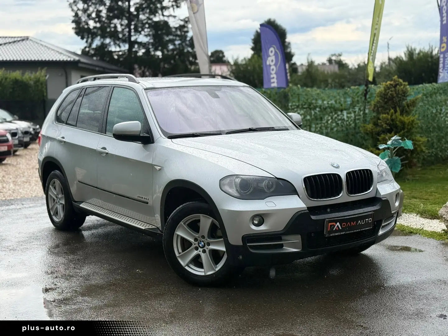 Bmw  X5 3.0 D (distributia in fata)