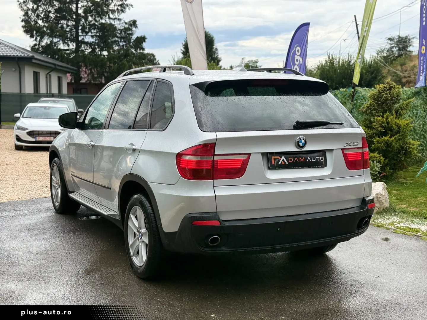 Bmw  X5 3.0 D (distributia in fata)