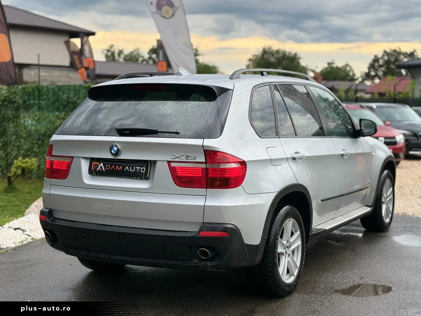 Bmw  X5 3.0 D (distributia in fata)