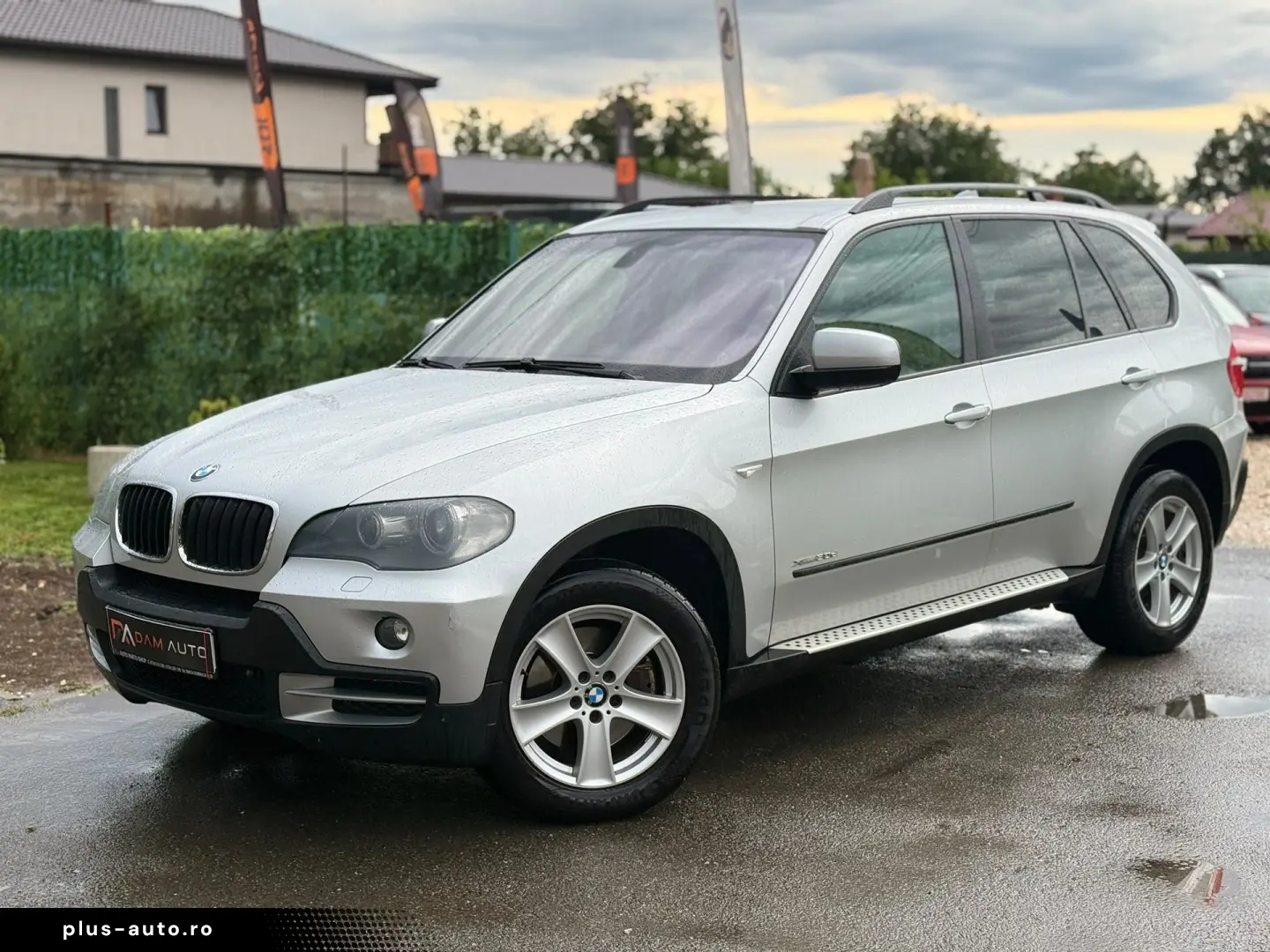 Bmw  X5 3.0 D (distributia in fata)