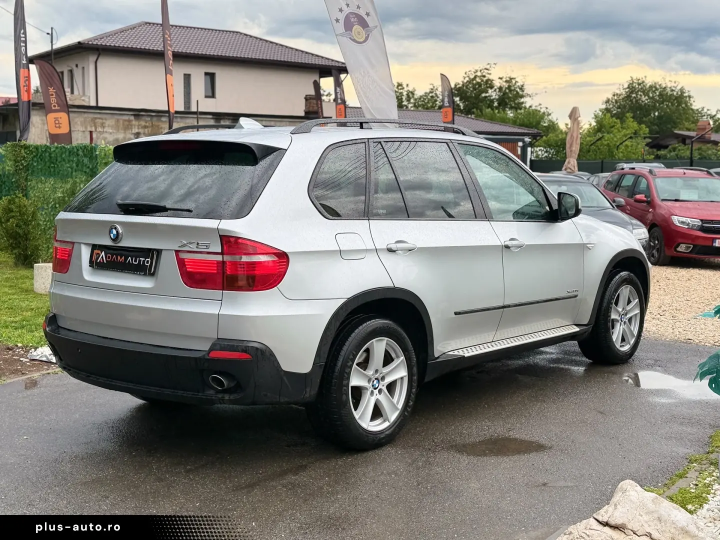 Bmw  X5 3.0 D (distributia in fata)