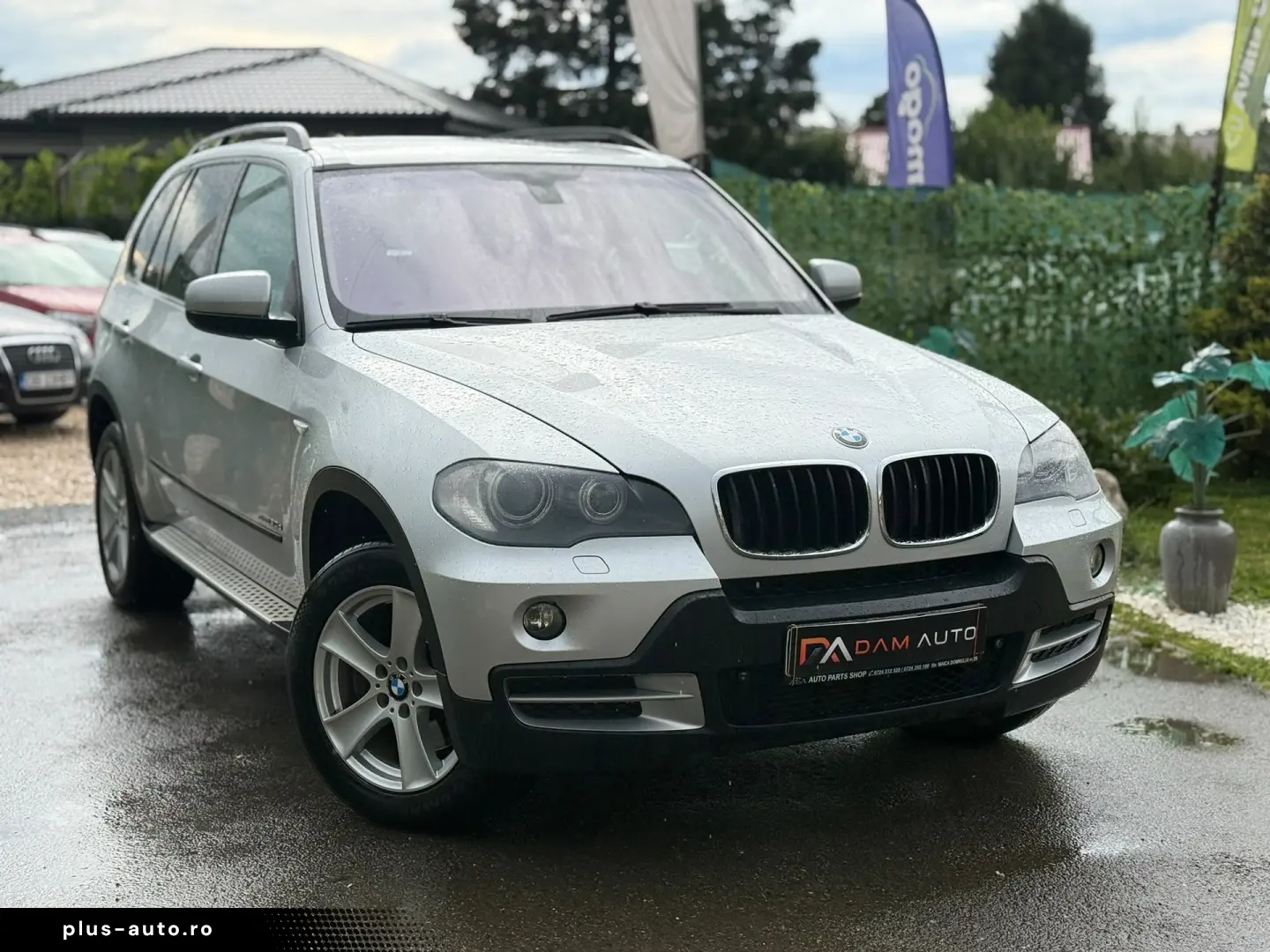 Bmw  X5 3.0 D (distributia in fata)