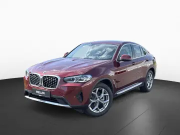 BMW X4 xDrive20d Laser AHK Pano StHz Kam HUD HiFi DA