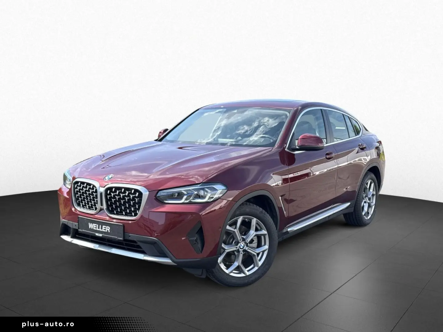 BMW X4 xDrive20d Laser AHK Pano StHz Kam HUD HiFi DA