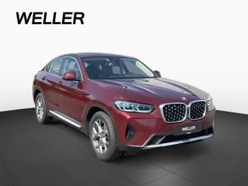 BMW X4 xDrive20d Laser AHK Pano StHz Kam HUD HiFi DA