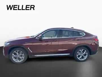 BMW X4 xDrive20d Laser AHK Pano StHz Kam HUD HiFi DA