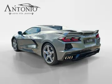 CORVETTE C8 6.2 V8 Stingray Cabrio LED NAVI BOSE KAMERA