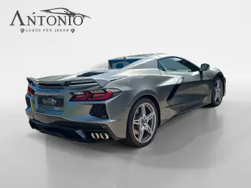 CORVETTE C8 6.2 V8 Stingray Cabrio LED NAVI BOSE KAMERA