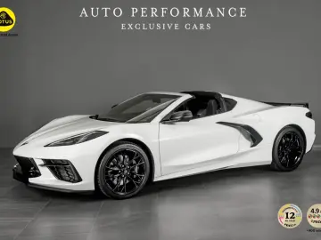 CORVETTE Stingray Targa V8 482hp