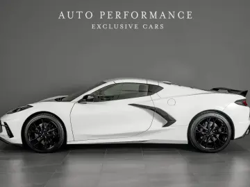CORVETTE Stingray Targa V8 482hp