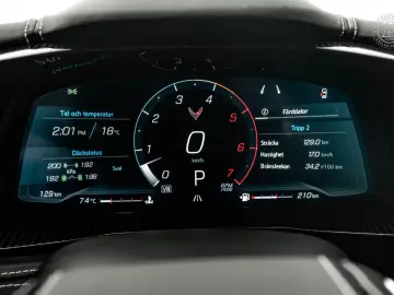 CORVETTE Stingray Targa V8 482hp