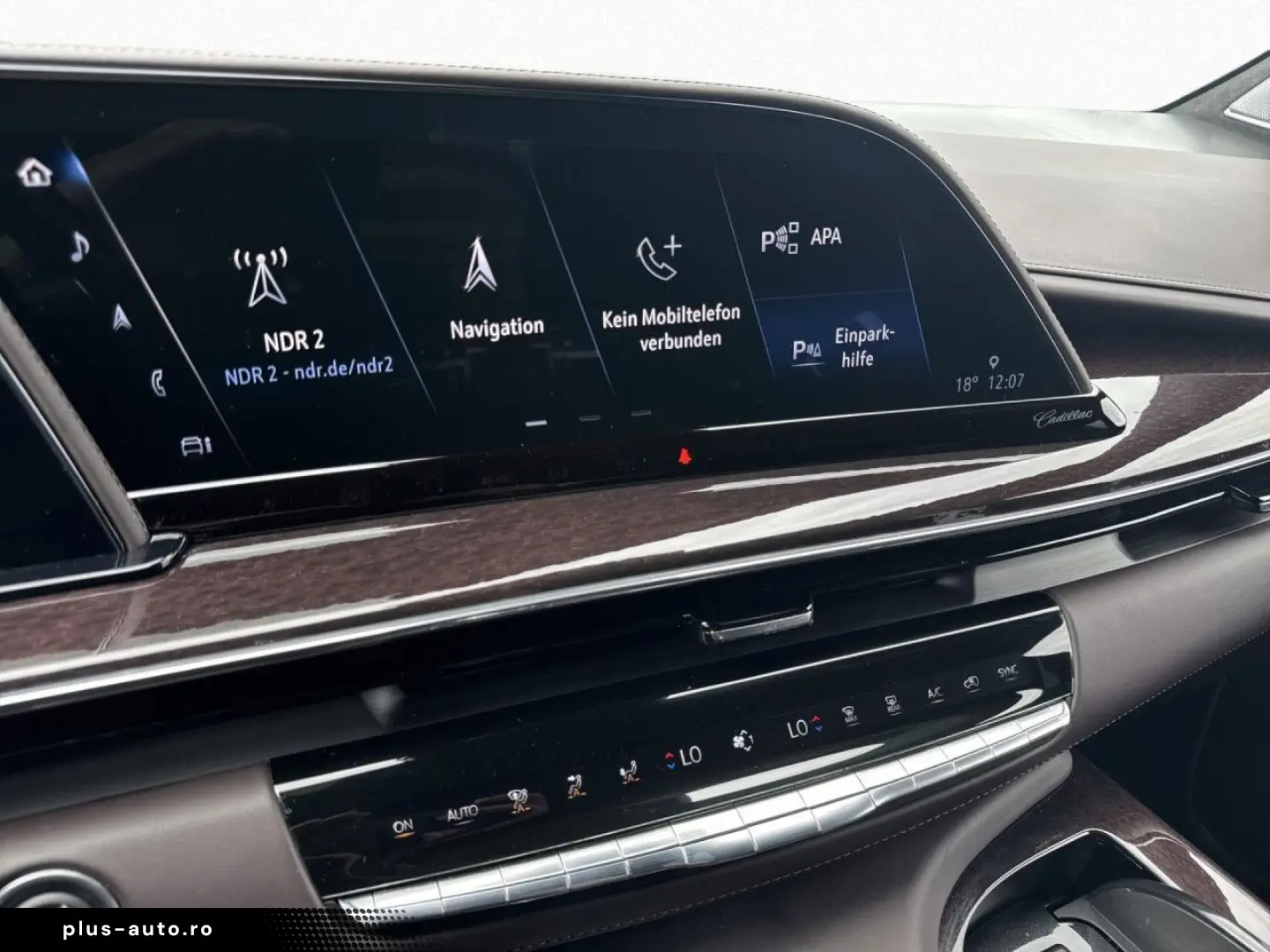 CADILLAC Escalade Sport Platinum 6.2l V8 AHK Luftfeder TV
