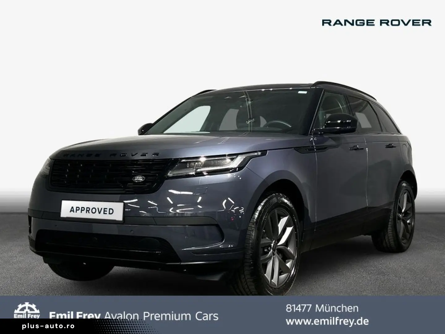 LAND ROVER Range Rover Velar P400e S