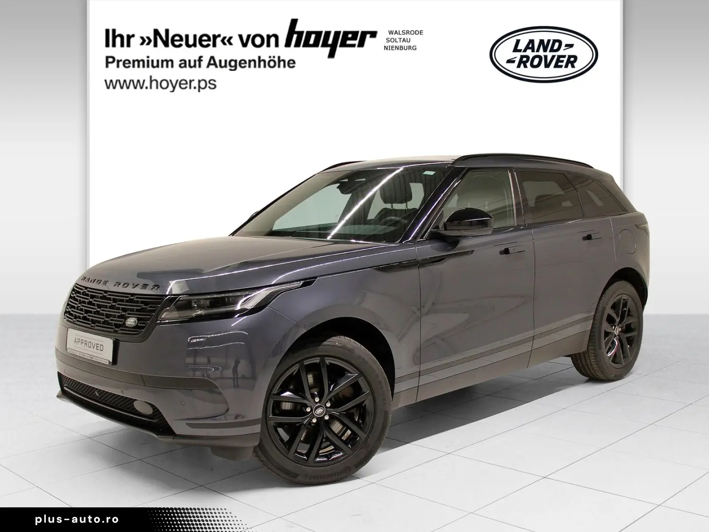 LAND ROVER Range Rover Velar P400e Hybrid S Pano Black Pack