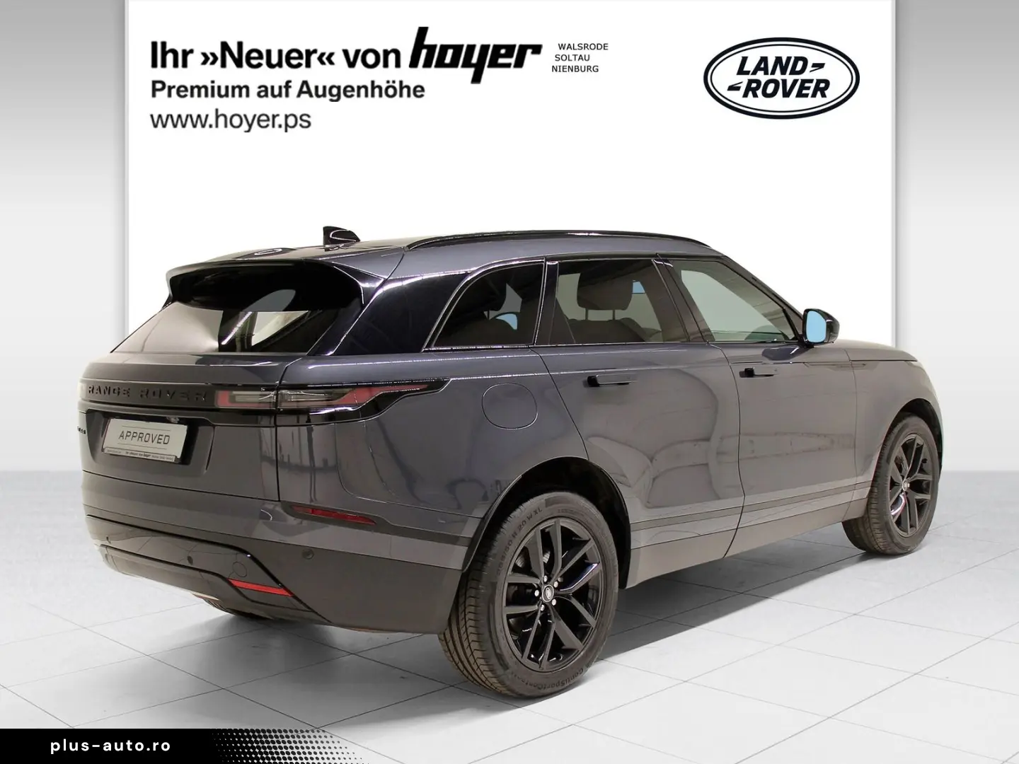 LAND ROVER Range Rover Velar P400e Hybrid S Pano Black Pack