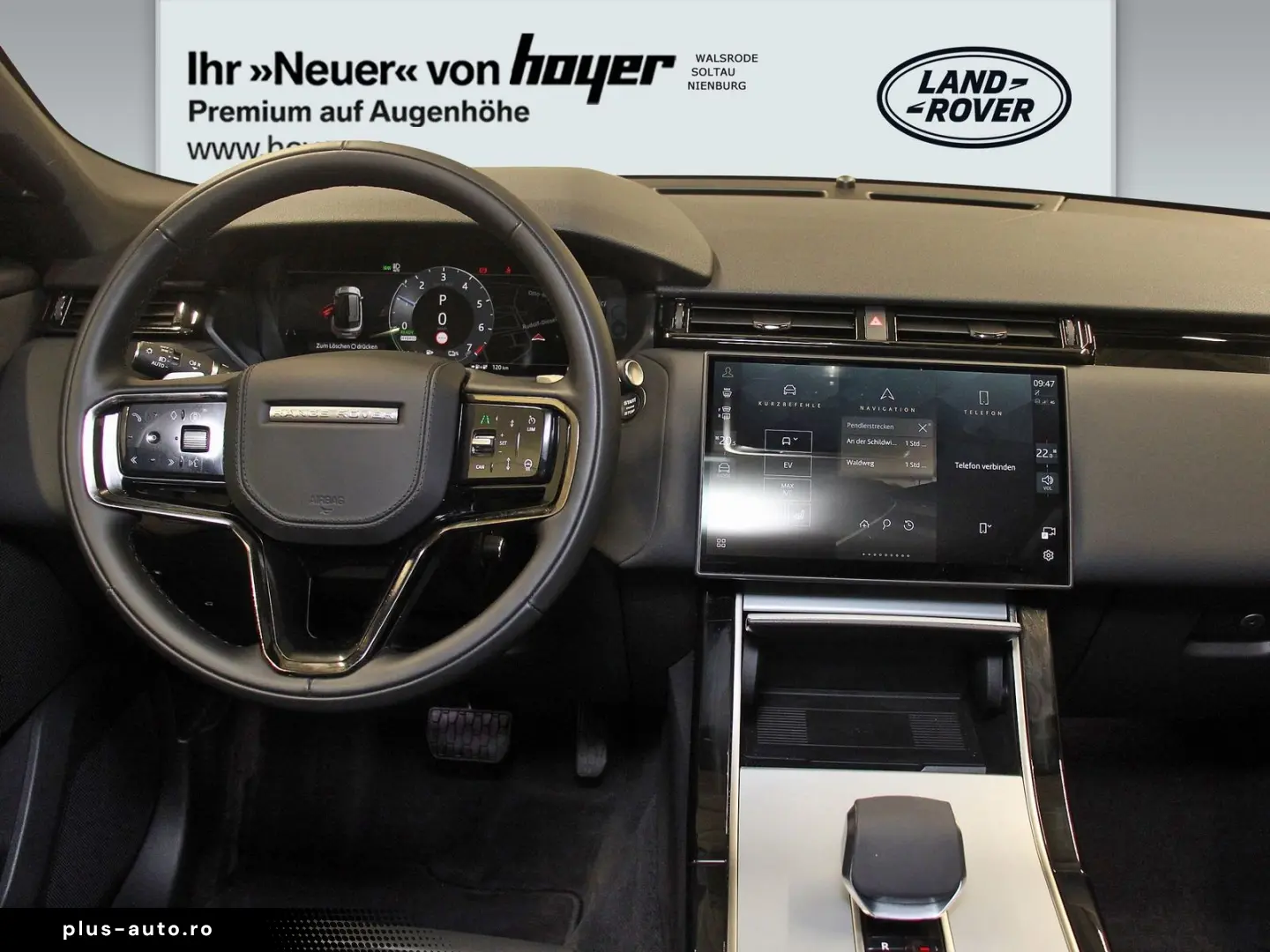 LAND ROVER Range Rover Velar P400e Hybrid S Pano Black Pack