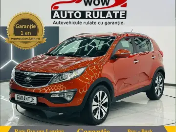 KIA SPORTAGE 2013 1.7D E5 Garantie 12 Luni Rate Avans 0 Doar