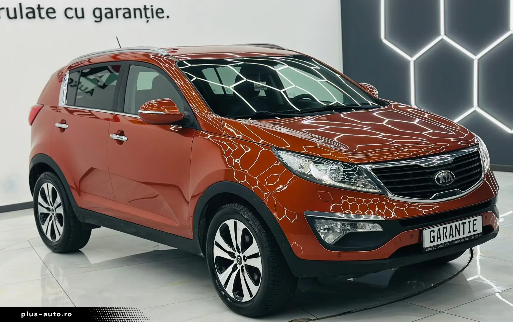 KIA SPORTAGE 2013 1.7D E5 Garantie 12 Luni Rate Avans 0 Doar