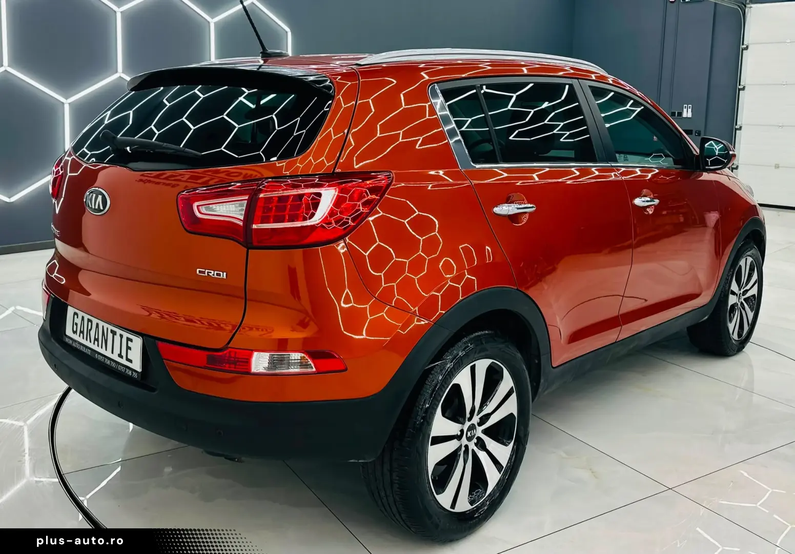 KIA SPORTAGE 2013 1.7D E5 Garantie 12 Luni Rate Avans 0 Doar